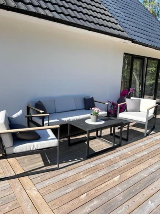 Exclusive Guesthouse Near The Ocean In Hovas Gothenburg Luaran gambar